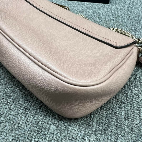 100% Authentic GUCCI Soho Leather Shoulder Bag 635-101724 - Picture 8 of 13